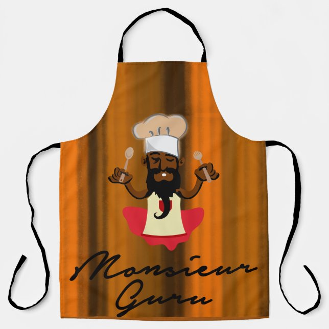 Monsieur Guru Apron (Front)
