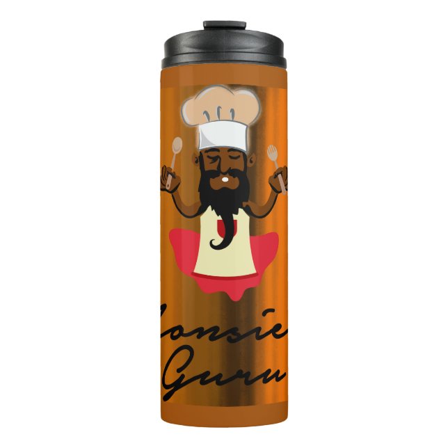 Monsieur Guru Thermal Tumbler (Front)