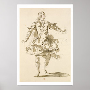 Monsieur Jeliotte as Pigmalion, in Pigmalion, a li Poster
