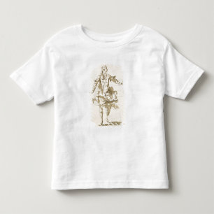 Monsieur Jeliotte as Pigmalion, in Pigmalion, a li Toddler T-shirt