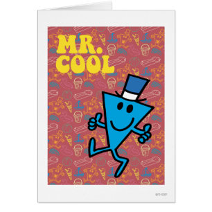 Monsieur le Cool Arrière - plan coloré