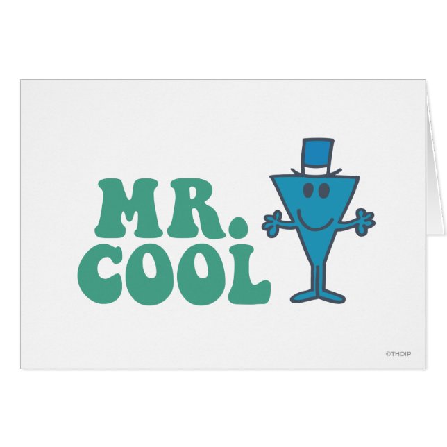 Monsieur le Cool | Conception du logo (Devant horizontal)