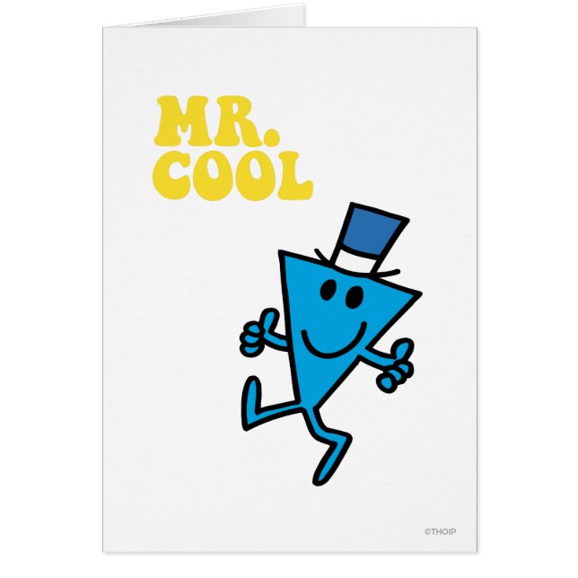 Monsieur le Cool | Lettres jaunes (Devant)
