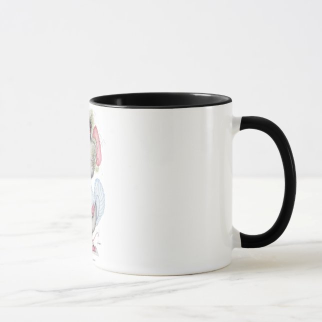Monsieur le Président joyeux anniversaire tasse de (Droite)