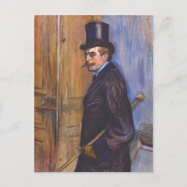 Monsieur Louis Pascal Postcard (Front)
