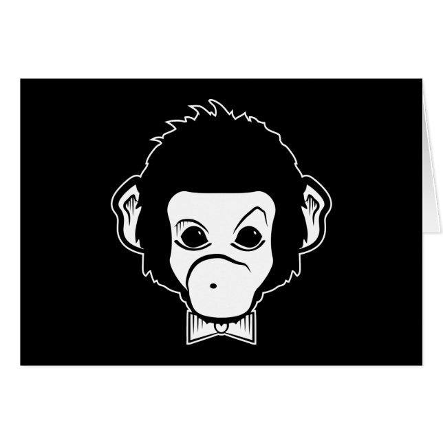 monsieur monkey (Devant Horizontal)