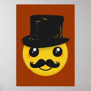 Monsieur Moustache affiche