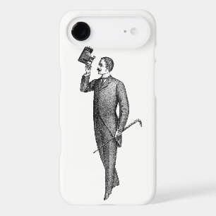 Monsieur victorien selfie