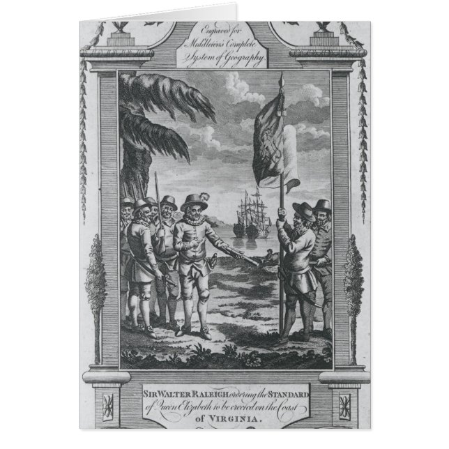 Monsieur Walter Raleigh (Devant)