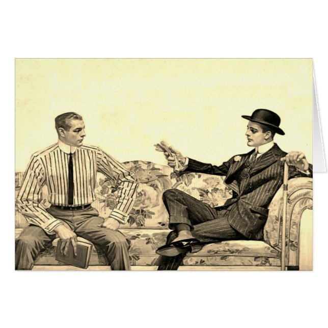 Monsieurs pimpants (Devant Horizontal)