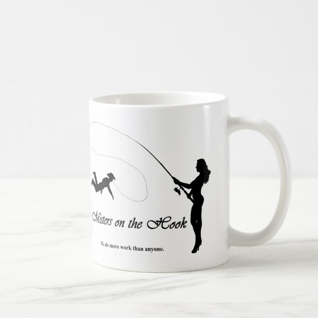 Monsieurs sur la tasse de crochet (Droite)