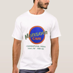 Monsoon Cafe T-Shirt