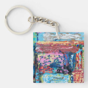 Monsoon Keychain