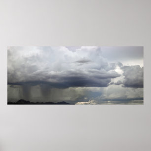 Monsoon Rain Poster