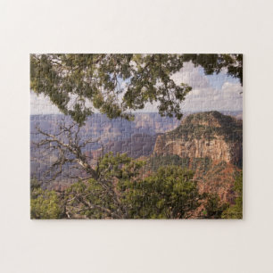 Monsoon Season at North Rim of the Grand Canyon Jigsaw Puzzle