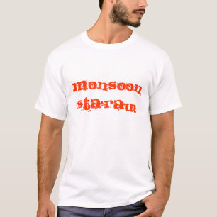 Monsoon Sta`raw Tee-white/red T-Shirt
