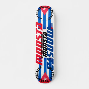 MONSTA !  JMT CUBA 7 3/4" Skateboard Deck