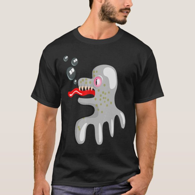 Monster  1 T-Shirt (Front)
