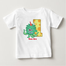 Monster 1st Birthday Custom