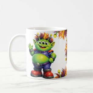 Monster 4 Hair Coffee Mug