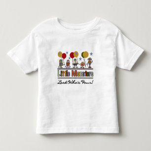 Monster 4th Birthday Tshirts and Gifts