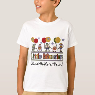 Monster 4th Birthday Tshirts et cadeaux
