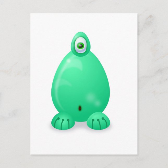 Monster 8 postcard (Front)