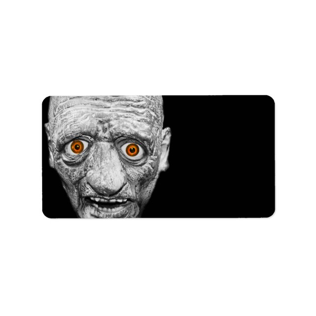 Monster Address Label (Front)