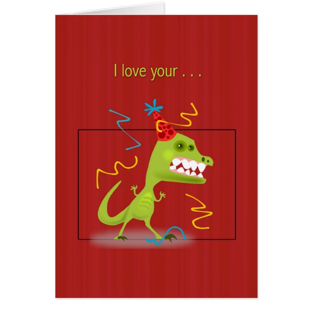 Monster April Fool's Day Card (Devant)