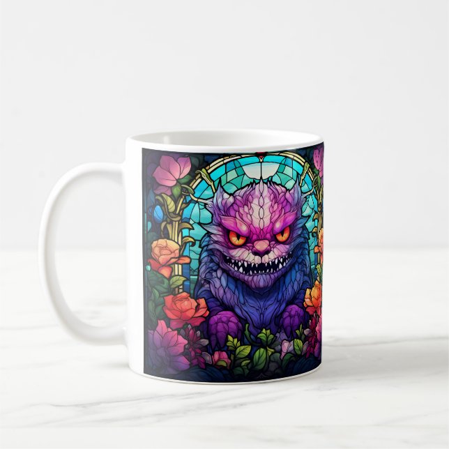 Monster Art Mug (Left)