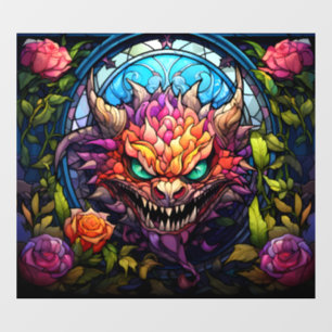 Monster Art Window Cling