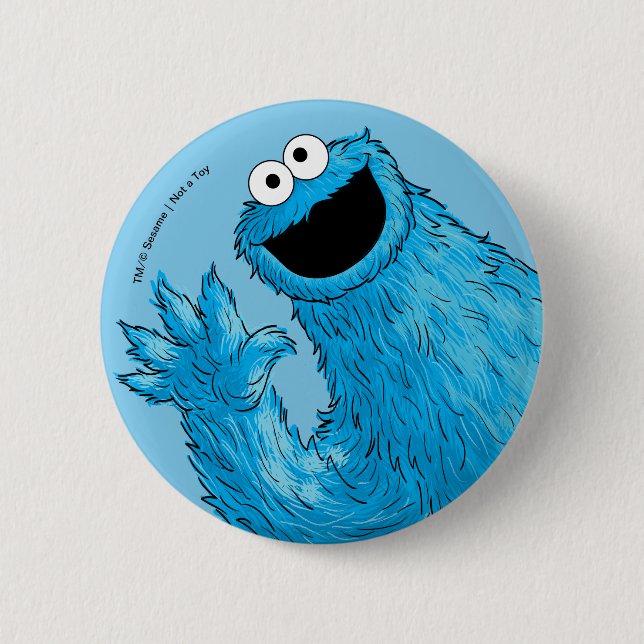 Monster at the End of this Story | Cookie 2 Inch Round Button (Front)