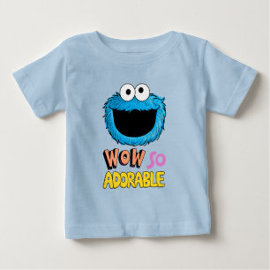 Monster at the End of this Story Cookie Monster Baby T-Shirt