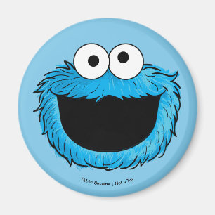 Monster at the End of this Story   Cookie Monster Magnet