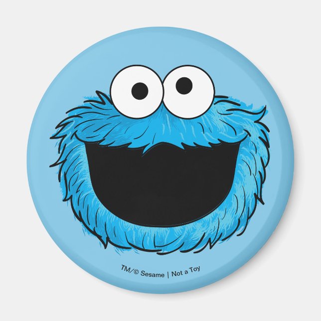 Monster at the End of this Story | Cookie Monster Magnet (Front)