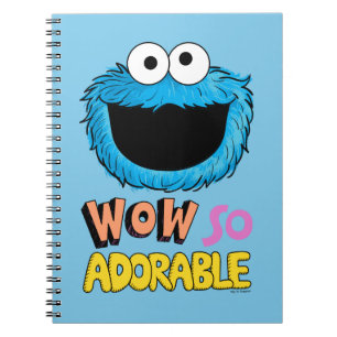 Monster at the End of this Story   Cookie Monster Notebook