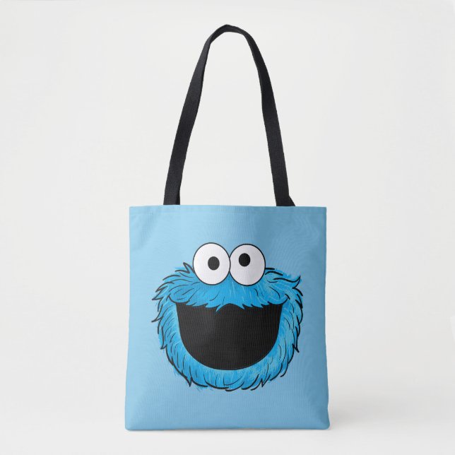 Monster at the End of this Story | Cookie Monster Tote Bag (Front)