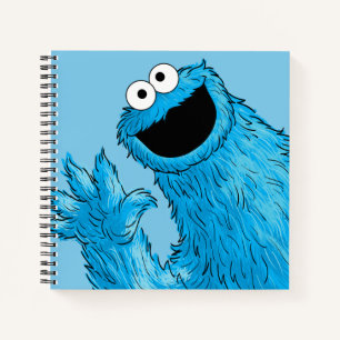 Monster at the End of this Story Cookie Notebook