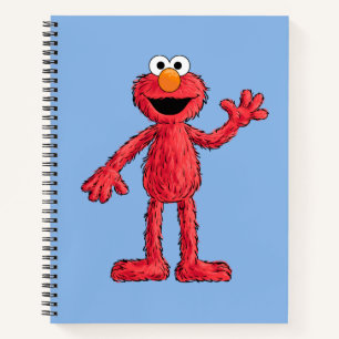 Monster at the End of this Story   Cutie Elmo Notebook