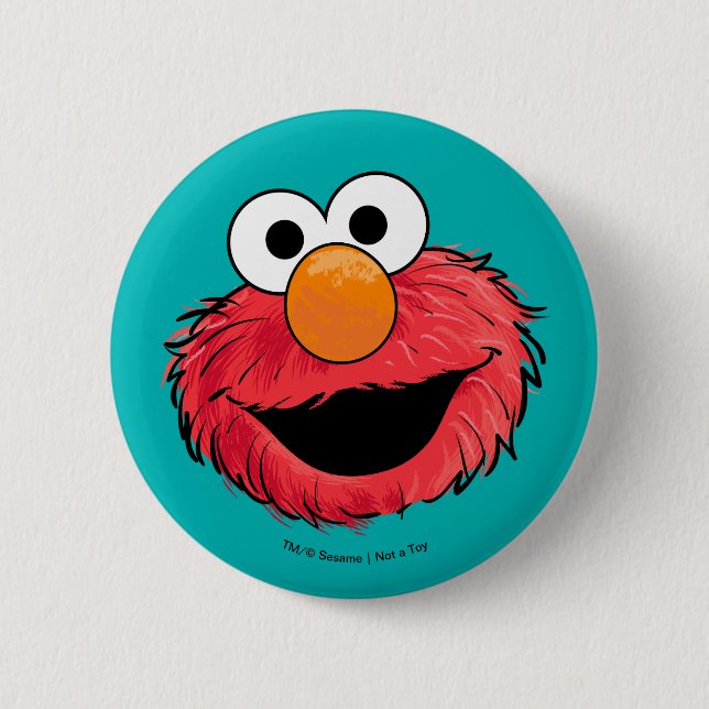 Monster At the End of this Story | Elmo 2 Inch Round Button (Front)