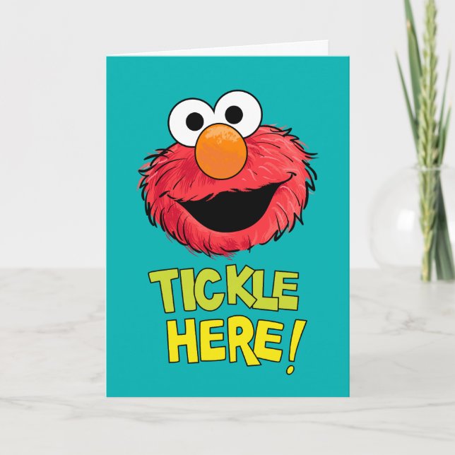 Monster At the End of this Story | Elmo Card (Front)