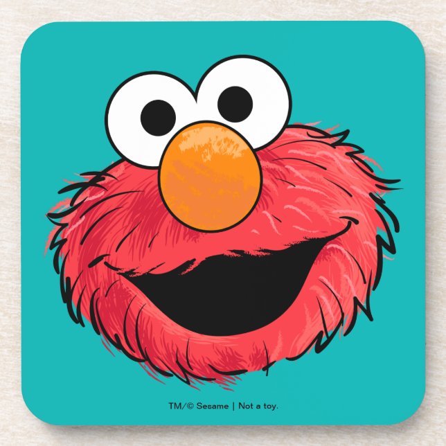 Monster At the End of this Story | Elmo Coaster (Front)
