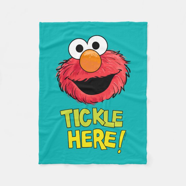 Monster At the End of this Story | Elmo Fleece Blanket (Front)