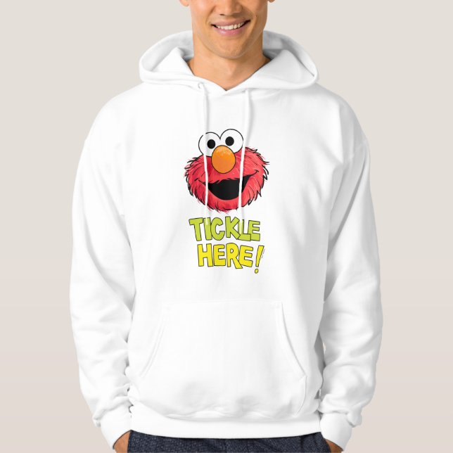 Monster At the End of this Story | Elmo Hoodie (Front)