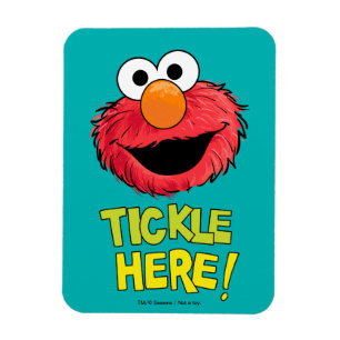 Monster At the End of this Story   Elmo Magnet