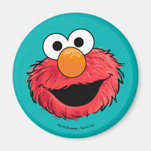 Monster At the End of this Story Elmo Magnet