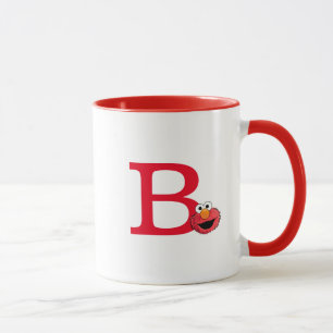 Monster At the End of this Story   Elmo Monogram B Mug