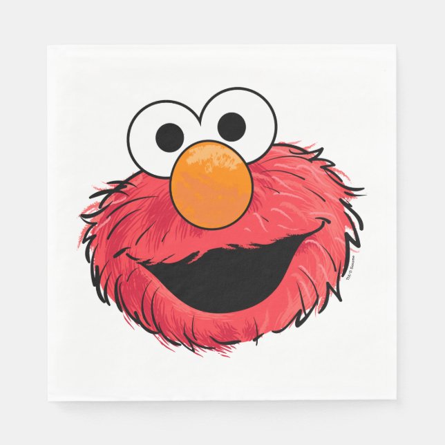 Monster At the End of this Story | Elmo Napkin (Front)