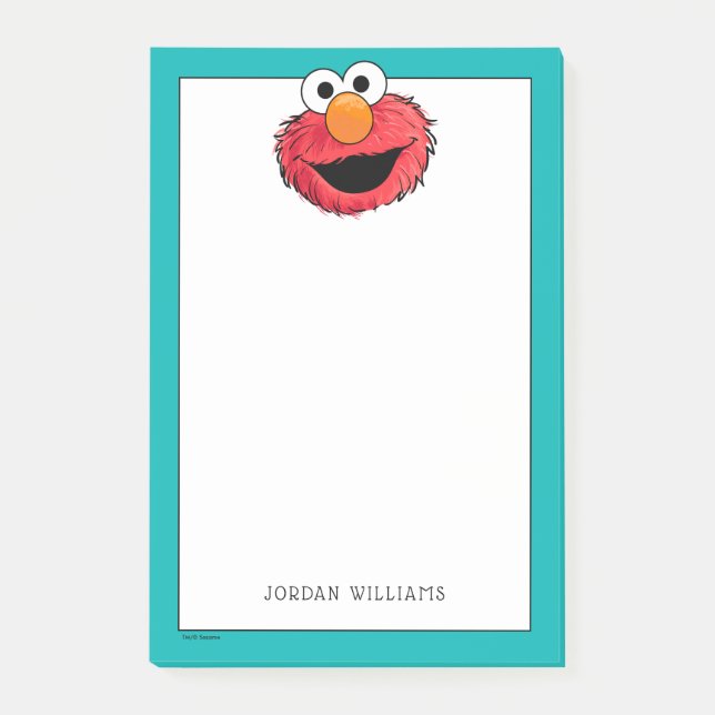 Monster At the End of this Story | Elmo Post-it Notes (Front)