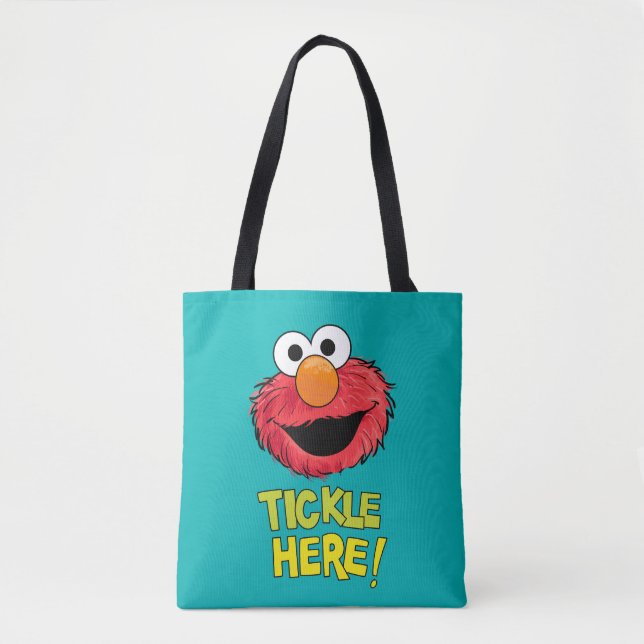 Monster At the End of this Story | Elmo Tote Bag (Front)